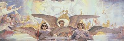 The Knight at the Crossroads, 1882-Victor Mikhailovich Vasnetsov-Giclee Print