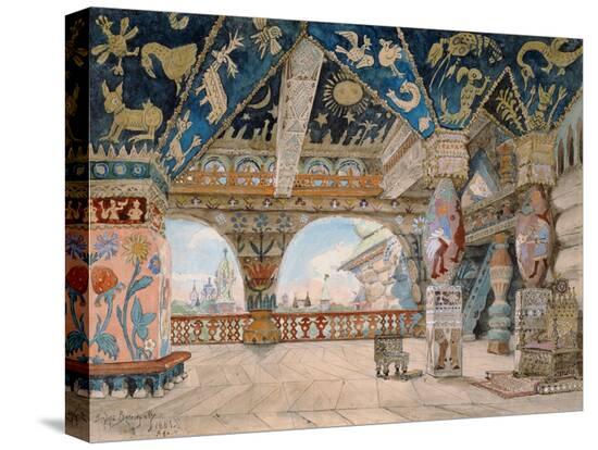 Stretched Canvas Print, , large