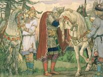 Central Panel from the Threshold of Paradise, 1885-96-Victor Mikhailovich Vasnetsov-Giclee Print