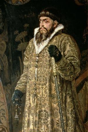 Tsar Ivan IV Vasilyevich "The Terrible" 1897
