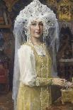 Young Russian Bride-Victor Mikhailovich Vasnetsov-Giclee Print