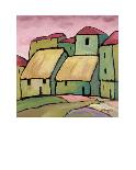 Houses I-Victor Moreno-Art Print