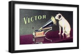 Victor Music-null-Framed Giclee Print