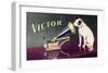 Victor Music-null-Framed Giclee Print