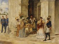 A Local Scene, 1888-Victor Patricio Landaluce-Giclee Print