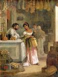 A Local Scene, 1888-Victor Patricio Landaluce-Giclee Print