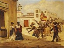 Carnaval-Victor Patricio Landaluze-Stretched Canvas