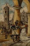 Carnaval-Victor Patricio Landaluze-Mounted Giclee Print