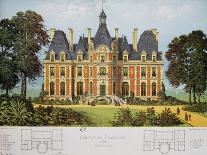 Petite French Chateaux IX-Victor Petit-Art Print