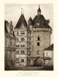 Petite French Chateaux IX-Victor Petit-Art Print