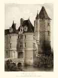 Petite Sepia Chateaux VIII-Victor Petit-Art Print