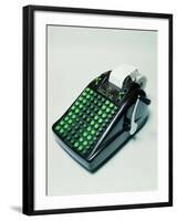 "Victor" Phenolic Resin Calculator-null-Framed Giclee Print