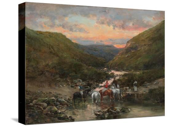 Stretched Canvas Print, , large