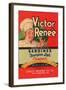 Victor Renee Sardines-null-Framed Art Print