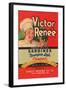 Victor Renee Sardines-null-Framed Art Print