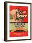 Victor Renee Sardines-null-Framed Art Print