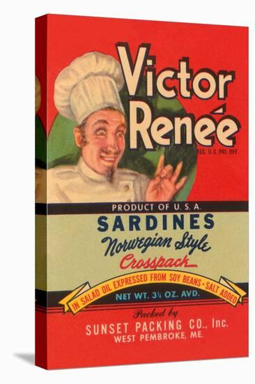 Victor Renee Sardines-null-Stretched Canvas