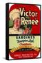 Victor Renée Sardines-null-Framed Stretched Canvas