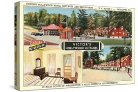 Victor's Hollywood Cottages, Falmouth-null-Stretched Canvas