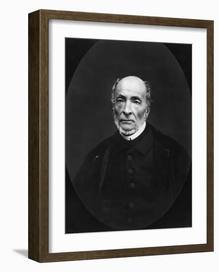 Victor Schoelcher (1804-93)-Etienne Carjat-Framed Photographic Print