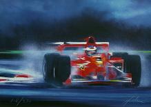 a - Ferrari F399-Victor Spahn-Framed Limited Edition