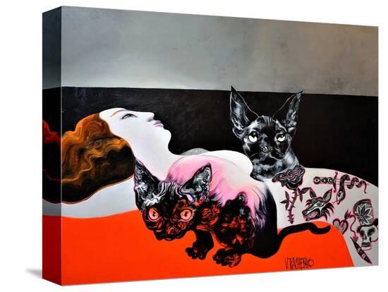 Stretched Canvas Print, , large