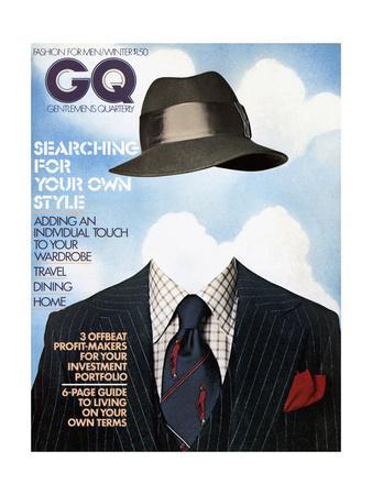 GQ Cover - December 1974
