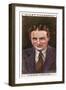 Victor Varconi (1891-197), Hungarian Actor, 1928-WD & HO Wills-Framed Giclee Print