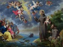 St. Anthony of Padua Preaching to the Fish-Victor Wolfvoet-Giclee Print