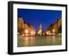 Victorei Square, Timisoara, Romania, Europe-Marco Cristofori-Framed Photographic Print