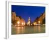 Victorei Square, Timisoara, Romania, Europe-Marco Cristofori-Framed Photographic Print