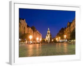 Victorei Square, Timisoara, Romania, Europe-Marco Cristofori-Framed Photographic Print