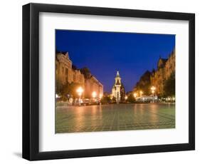 Victorei Square, Timisoara, Romania, Europe-Marco Cristofori-Framed Photographic Print