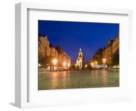 Victorei Square, Timisoara, Romania, Europe-Marco Cristofori-Framed Photographic Print