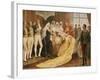 Victoria, 1819-1901 Queen of England, at 1887 Reception for her Jubilee-null-Framed Giclee Print