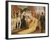 Victoria, 1819-1901 Queen of England, at 1887 Reception for her Jubilee-null-Framed Giclee Print