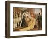 Victoria, 1819-1901 Queen of England, at 1887 Reception for her Jubilee-null-Framed Giclee Print