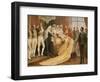 Victoria, 1819-1901 Queen of England, at 1887 Reception for her Jubilee-null-Framed Giclee Print