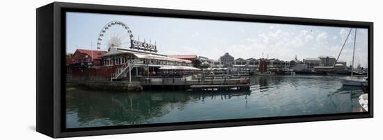 Victoria & Alfred Waterfront, Cape Town, Western Cape Province, South Africa-null-Framed Stretched Canvas