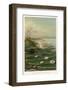 Victoria Amazonica on the Amazon Brazil-Ernst Heyn-Framed Photographic Print