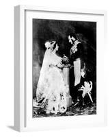 Victoria and Albert, 1854-null-Framed Photographic Print