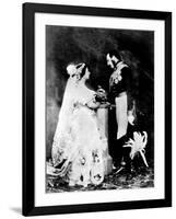 Victoria and Albert, 1854-null-Framed Photographic Print