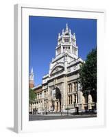 Victoria and Albert Museum, South Kensington, London-Peter Thompson-Framed Photographic Print