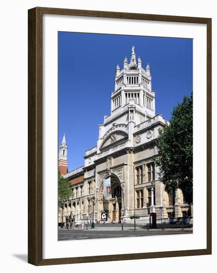 Victoria and Albert Museum, South Kensington, London-Peter Thompson-Framed Photographic Print