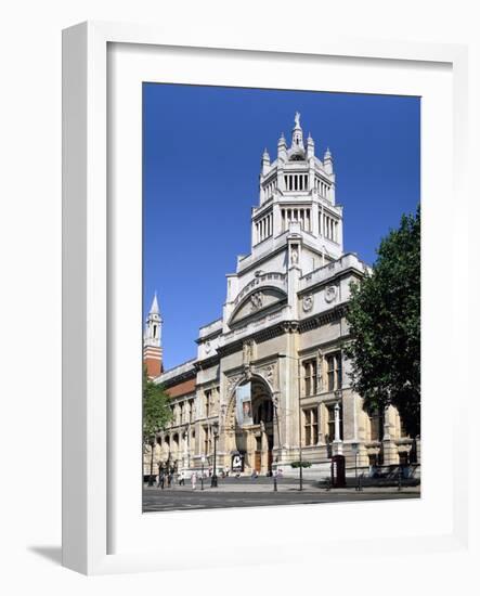 Victoria and Albert Museum, South Kensington, London-Peter Thompson-Framed Photographic Print