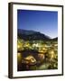 Victoria and Albert Waterfront with Table Mountain Behind, Cape Town, South Africa-Fraser Hall-Framed Photographic Print