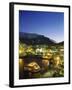 Victoria and Albert Waterfront with Table Mountain Behind, Cape Town, South Africa-Fraser Hall-Framed Photographic Print