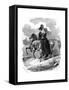 Victoria and Albert-T C Wilson-Framed Stretched Canvas