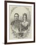 Victoria and Albert-null-Framed Giclee Print