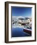 Victoria and Alfred Waterfront at Dawn, Cape Town, Western Cape, South Africa, Africa-null-Framed Photographic Print